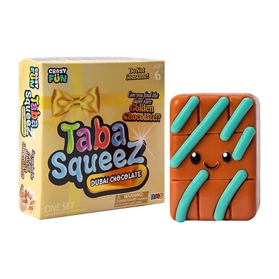 Taba Squeez Dubai Chocolate Set