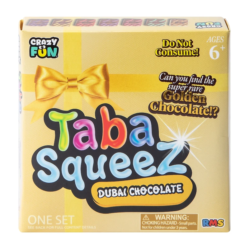 Taba Squeez Dubai Chocolate Set