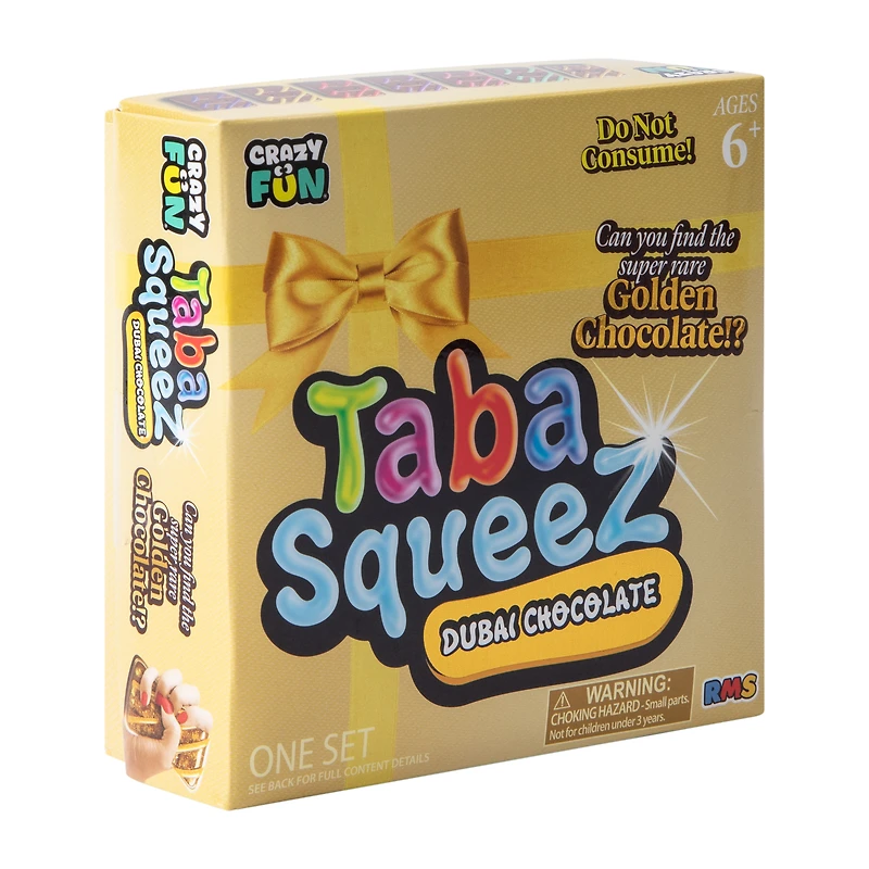 Taba Squeez Dubai Chocolate Set