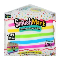 Smush Mart Rainbow Layer Cake