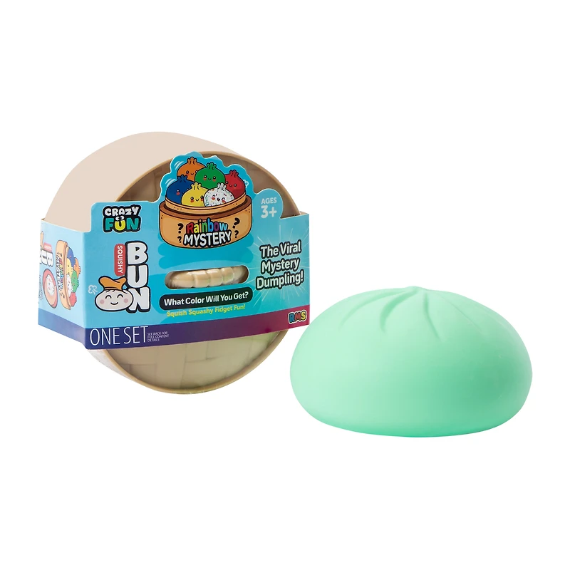 Crazy Fun® Squishy Bun Set