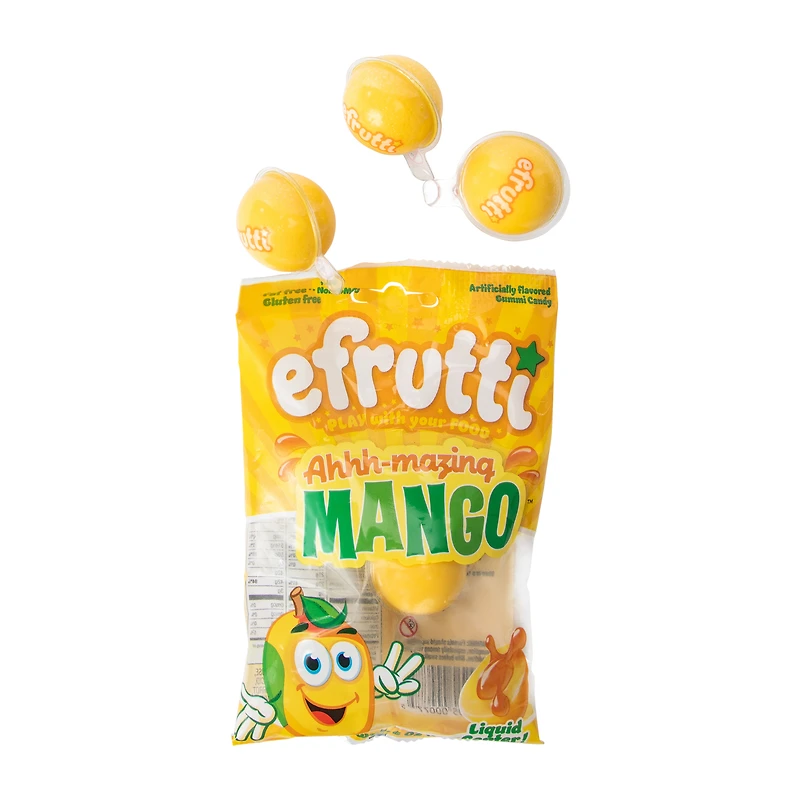 Efrutti® Ahhh-mazing Mango™ Gummi Candy 2.6oz