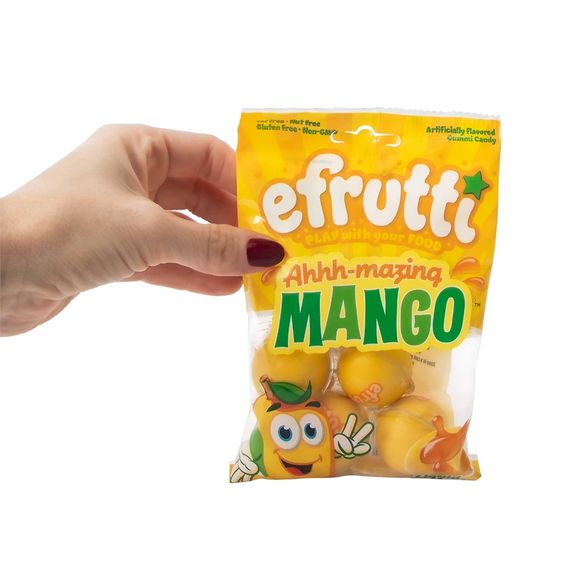 Efrutti® Ahhh-mazing Mango™ Gummi Candy 2.6oz