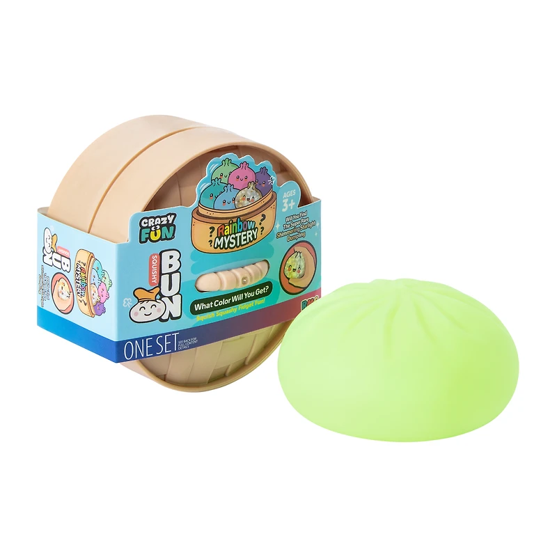 Crazy Fun® Rainbow Mystery Squishy Dumpling Set