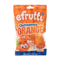 Efrutti® Outrageous Orange 2.6oz Gummi Candy