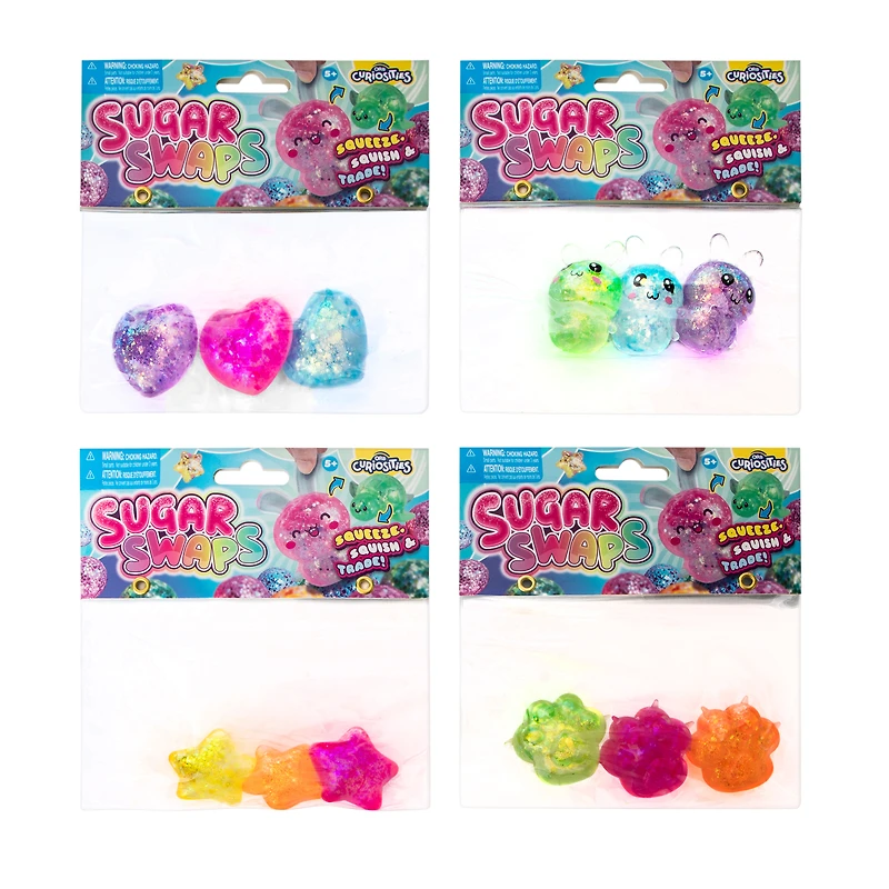 ORB Curiosities™ Sugar Swaps 3-Pack (Styles May Vary)