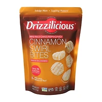 Drizzilicious® Cinnamon Swirl Bites 4oz