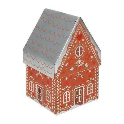 Christmas Gingerbread House Box