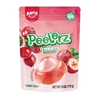 Amos® Peelerz Cranberry Gummy Candy