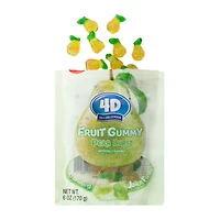 Amos® 4D® Pear Burst Fruit Gummy 6oz