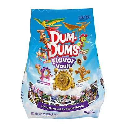 Dum-Dums® Flavor Vault™ Lollipops 13.7oz