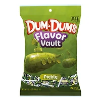 Dum-Dums® Flavor Vault™ Pickle Lollipops 3.5oz