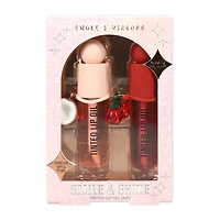 Smoke & Mirrors Smile & Shine Tinted Lip Oil Duo Pack