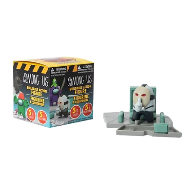 Among Us Buildable Action Figure (Styles May Vary)