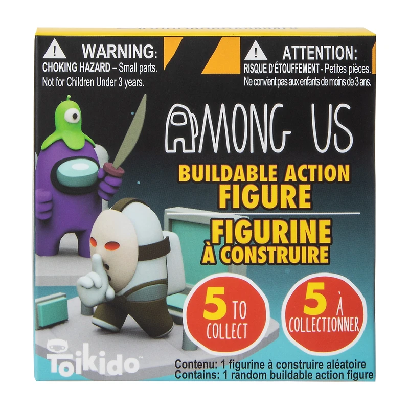 Among Us Buildable Action Figure (Styles May Vary)