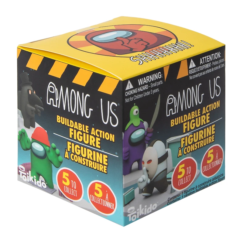 Among Us Buildable Action Figure (Styles May Vary)