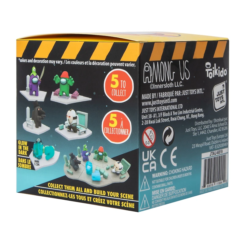 Among Us Buildable Action Figure (Styles May Vary)