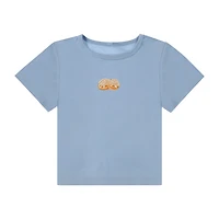 Juniors Cinnamon Buns Graphic Tee