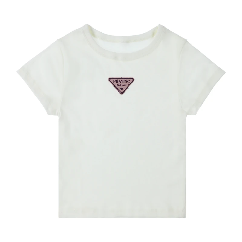 Juniors Praying For You Graphic Tee