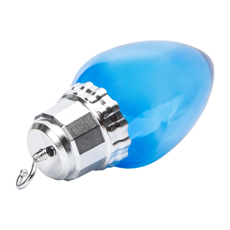 Christmas Snow Cool XL Light Bulb