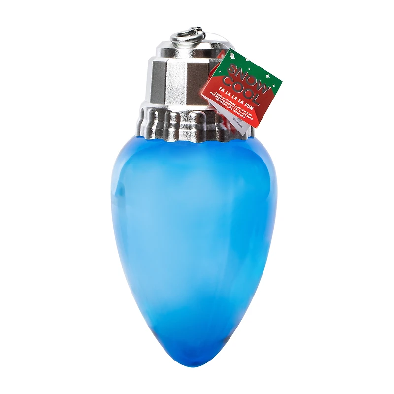 Christmas Snow Cool XL Light Bulb