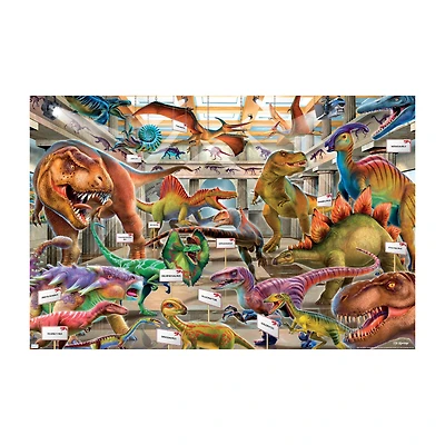 Dinosaurs By PD Moreno Poster