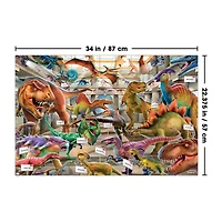 Dinosaurs By PD Moreno Poster