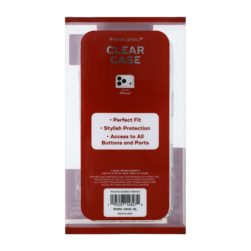 iPhone 17 Pro® MagSafe® Clear Case