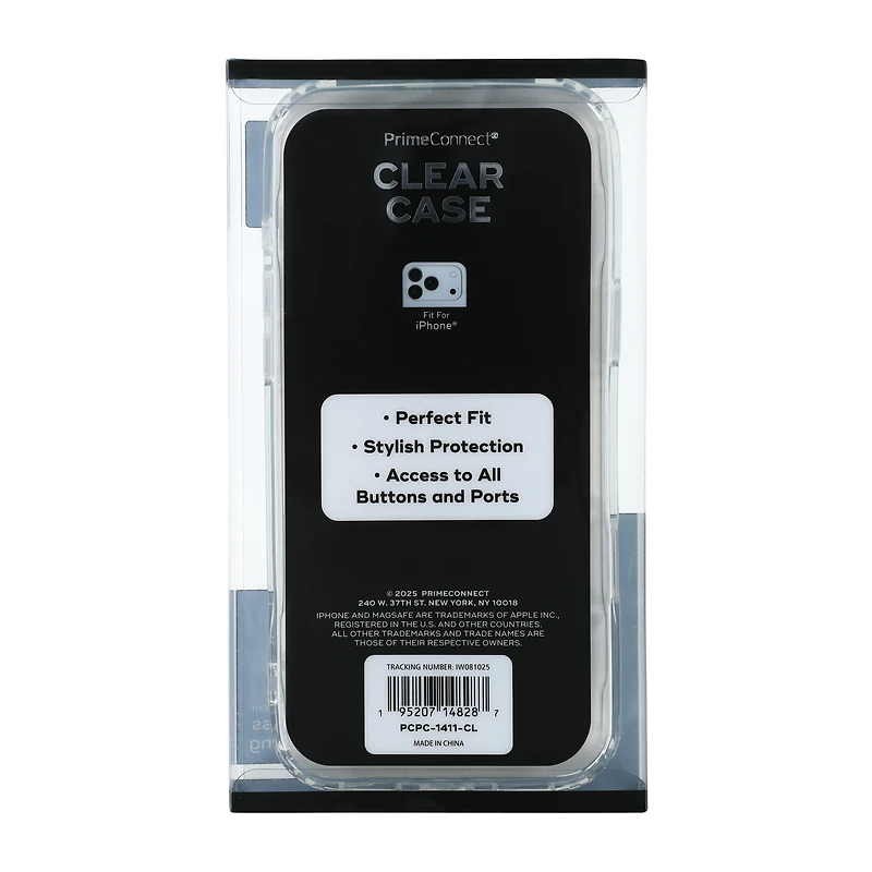 iPhone 17 Pro Max® MagSafe® Clear Case