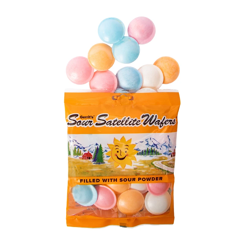 Gerrit's® Sour Satellite Wafers® Candy 1.2oz