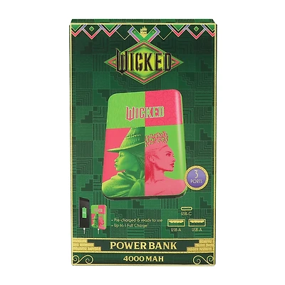 Wicked Power bank 4000MAh
