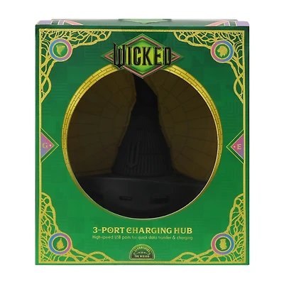 Wicked Witch Hat Charging Hub 3-Port