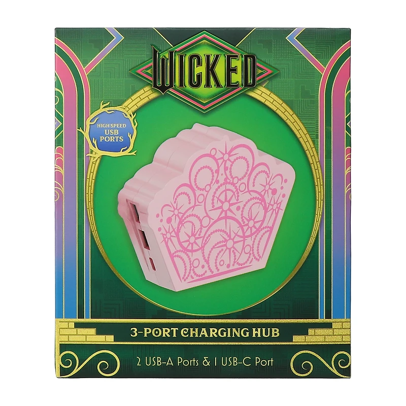 Wicked Crown Charging Hub 3-Port