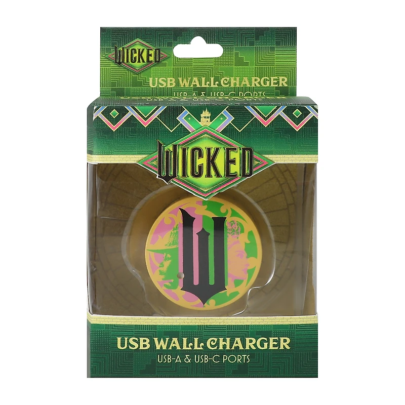 Wicked USB Wall Charger