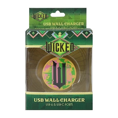 Wicked USB Wall Charger
