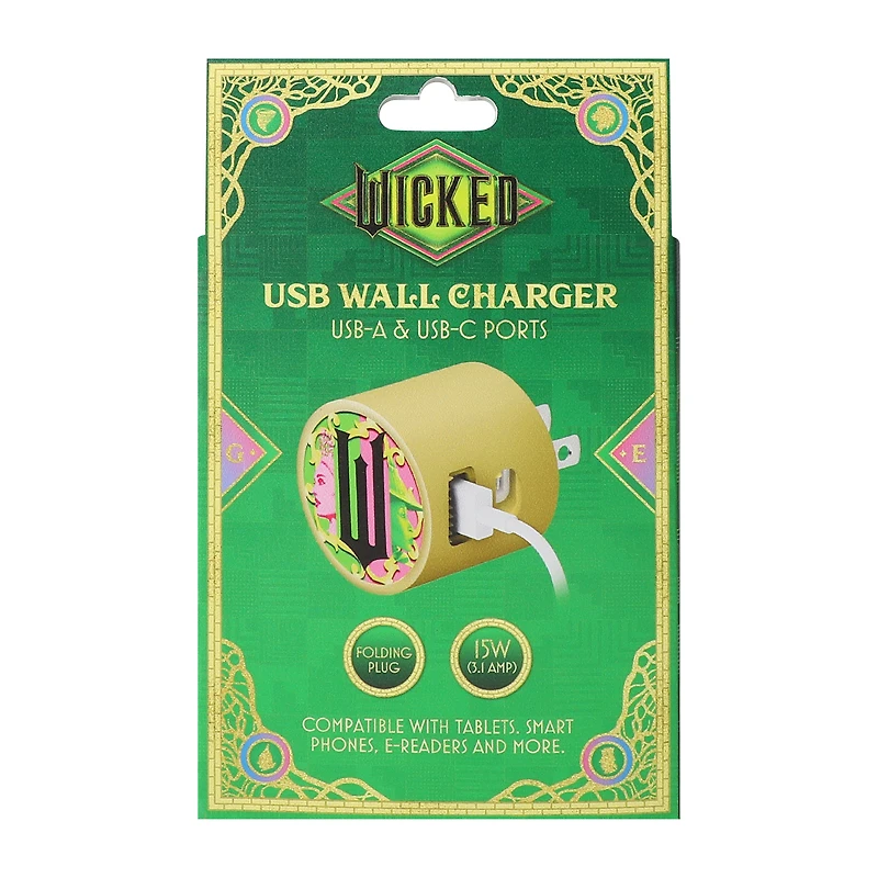 Wicked USB Wall Charger