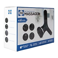 Sealy® Flat Head Electric Massager