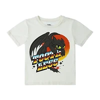 Kids How To Train Your Dragon Toothless Graphic Tee