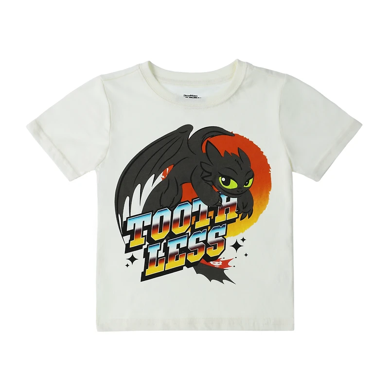 Kids How To Train Your Dragon Toothless Graphic Tee