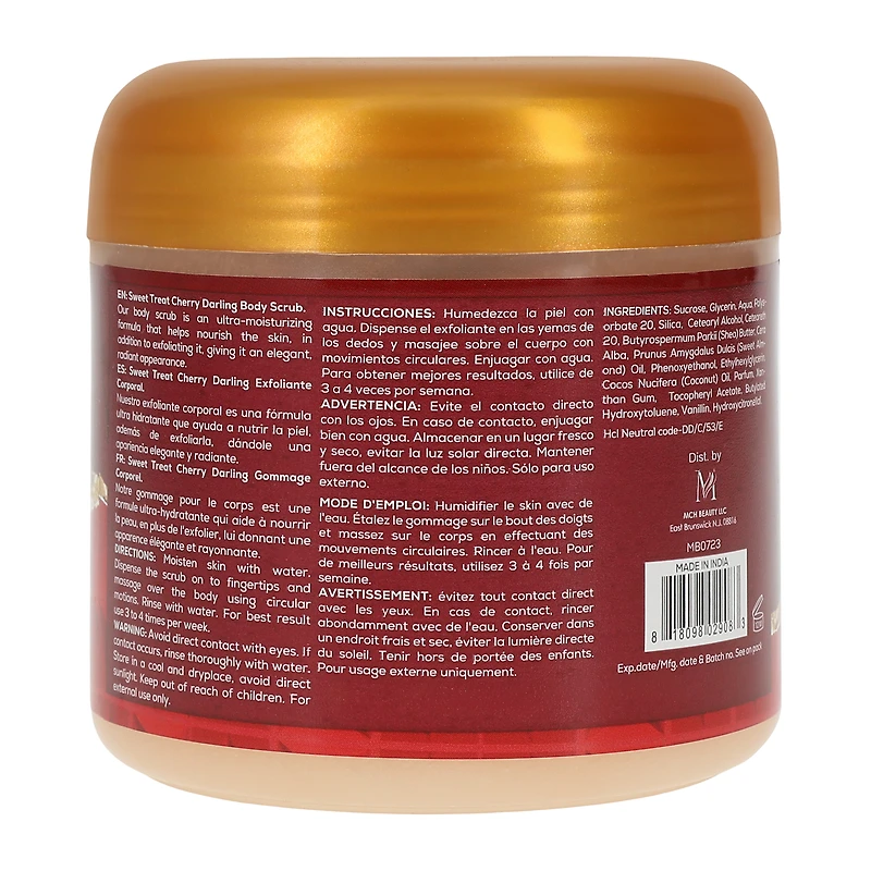 Sweet Treat Body Scrub 14oz