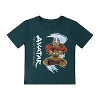 Kids Avatar The Last Airbender Aang Graphic Tee
