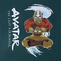 Kids Avatar The Last Airbender Aang Graphic Tee