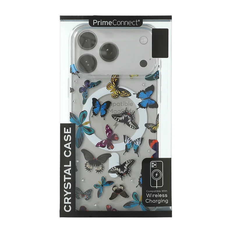 iPhone 17 Pro Max® MagSafe® Crystal Case