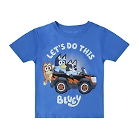 Kids Bluey™ Lets Do This Graphic Tee