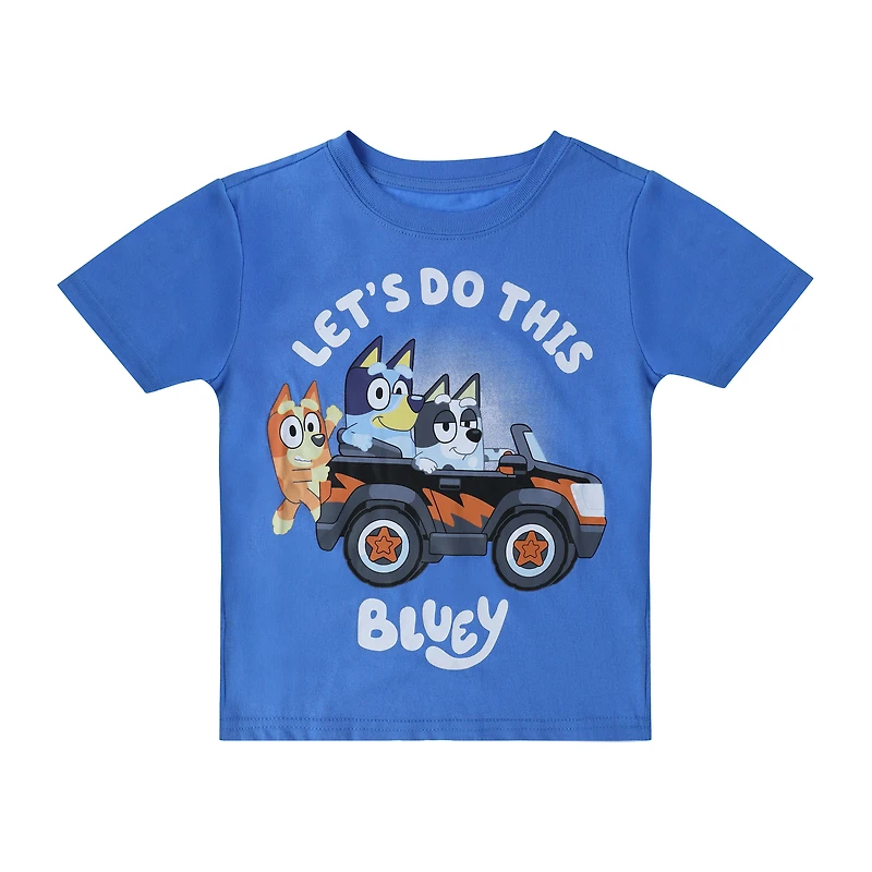 Kids Bluey™ Lets Do This Graphic Tee
