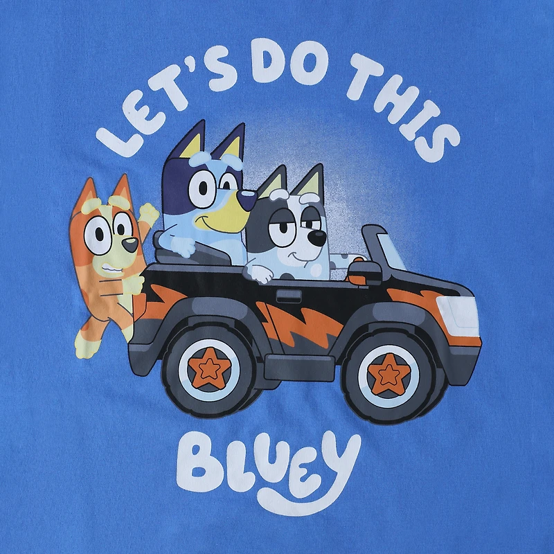 Kids Bluey™ Lets Do This Graphic Tee