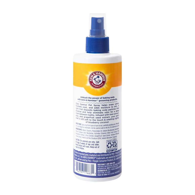 Arm & Hammer™ Odor Control Blueberry Coconut Pet Spray 10oz
