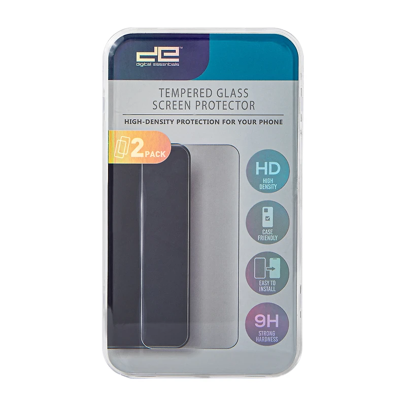 iPhone 17 Air® Tempered Glass Screen Protector 2-Pack