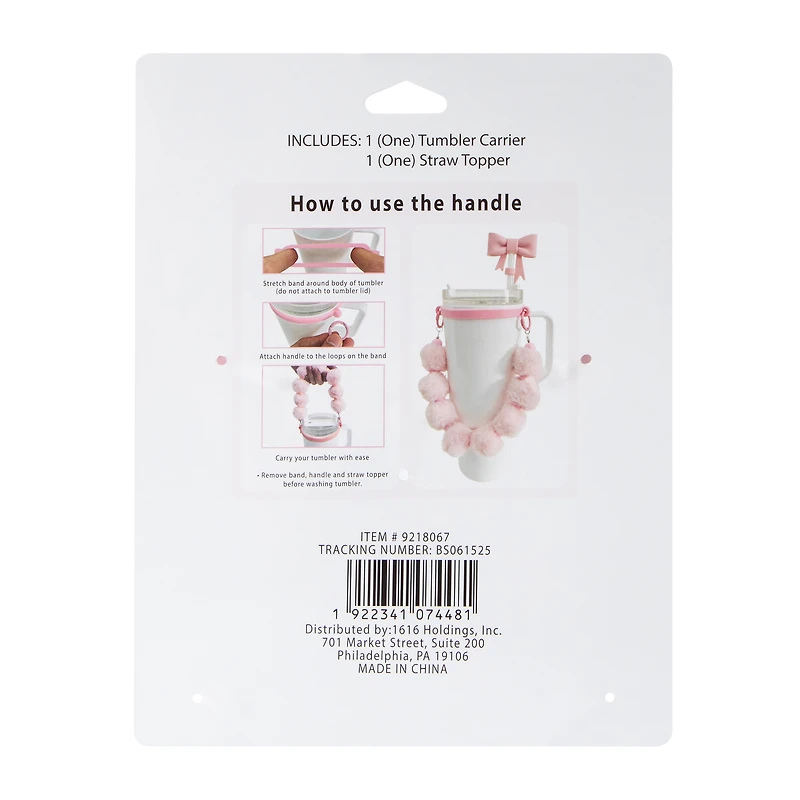 Tumbler Accessory Set