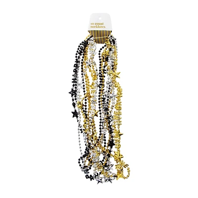 New Year Necklace 10-Pack
